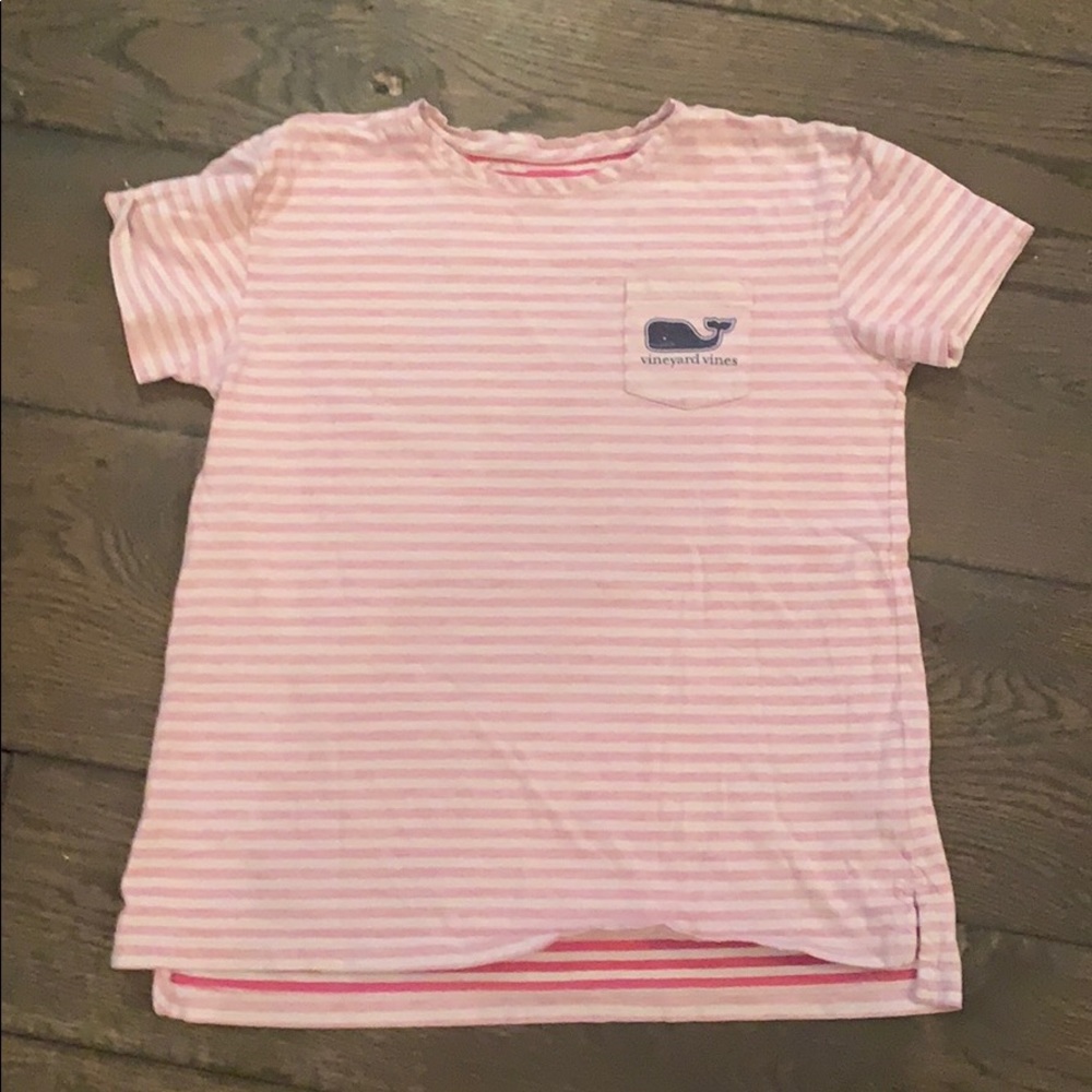 Vineyard Vines striped short sleeved tee